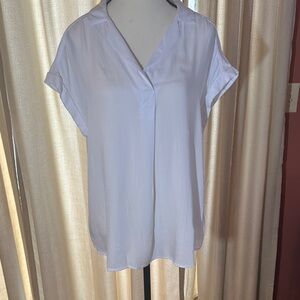GAP Classic White Women's pop-over Blouse